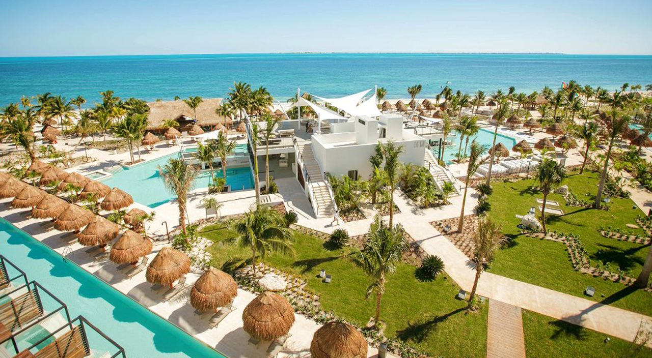 Finest Playa Mujeres luxury all-inclusive resort with beachfront pools, modern suites, and a family-friendly Playa Mujeres setting near Cancun.
