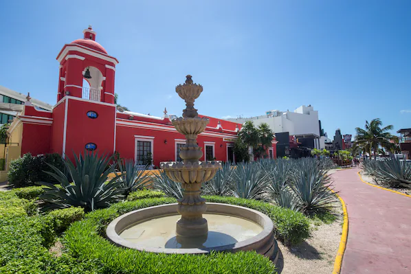 Nichupté Lagoon lagoon views near Breathless Cancun Soul Resort in Cancun